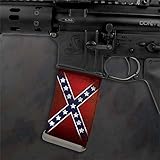 Ultimate Arms Gear Mag Wraps Confed Red, White & Blue Flag AR15/M4/M16 .223 5.56 30rd Mag Waterproof Durable Skin Kit - USA MADE