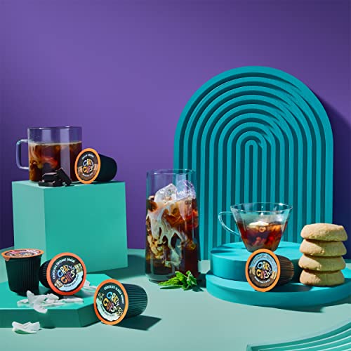 Crazy Cups Chocolate Peanut Butter Hot or Iced Coffee Cup, Single Serve