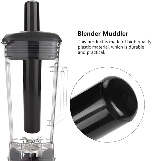 Tamper Tool Compatible with Vitamix Accelerator 64OZ Container/Holder