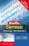 Image de Berlitz German Concise Dictionary (Berlitz Concise Dictionaries) (German Edition)