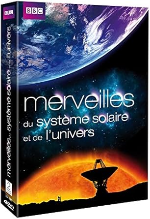 Merveilles Du Système Solaire Et De Lunivers Dvd Blu Ray