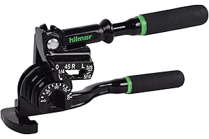 hilmor 1839026 TB1438 Tri-Tube Bender 1/4", 5/16", 3/8"