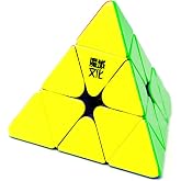 Cuberspeed MoYu WeiLong Pyramid MagLev stickerless Speed Cube Pyramid MagLev Magnetic Triangle Speed Cube