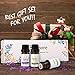 Skymore Essential Oil Gift Set, Top 6 Pure Therapeutic Grade Essential Oil Set, Natural Essential Oils for Aromatherapy Humidifiers Use, 6/10mL-Lavender, Sweet orange, Peppermint, Lemongrass, Tea tree, Eucalyptus