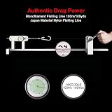 HCFGS Clear Nylon Fishing Line 100m 0.5mm Monofilament Transparent view 3