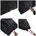 Begale 6 Gallon Drawstring Trash Bags, Black Small Drawstring Garbage Bags, 115 Counts