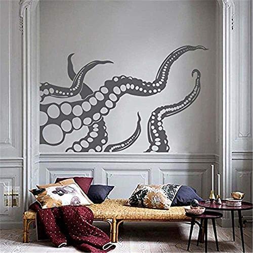 Wandaufkleber 3d Octopus Wall Decal Tentacles Kraken Decals