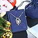 Necklace, 925 Sterling Silver Pendant Necklace J.Rosée Fine Jewelry for Women 