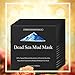 DISAAR BEAUTY Dead Sea Mud Mask for Face and Body Deep Pore Cleansing, Acne Treatment, Anti Aging and Anti Wrinkle, Organic Natural Facial Mask for Smoother and Softer Skin (250g./8.8oz.)