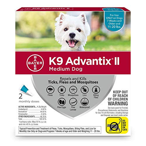 K9 Advantix II for Medium Dogs - Image 9