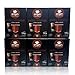 Nespresso Compatible Pods, Extra Intense Espresso Pods- Dark Roast Coffee Pods Compatible with Original Line – 120 Count Capsules of Strong Espresso