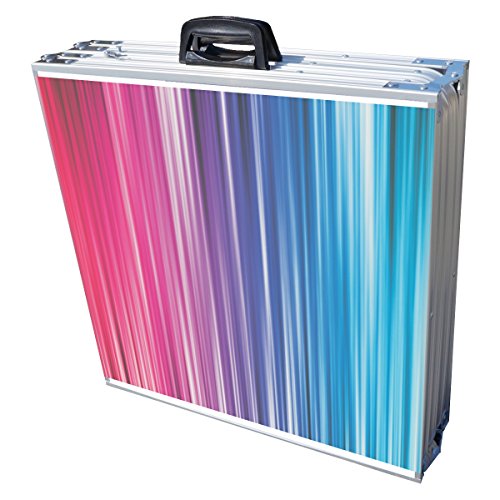 8-Foot Professional Beer Pong Table - Color Spectrum Graphic - Thumbnail 2
