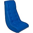 Califone Deluxe Soft Rocker - 28 X 17-1/2 X 33-7/8 INCHES - Blue