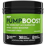RSP Pump Boost - Stimulant Free Pre Workout
