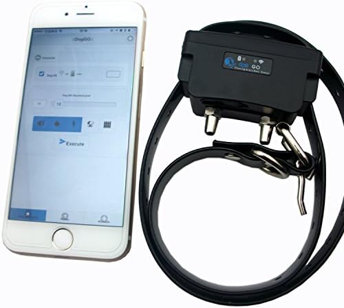 PET2WF Wi-Fi Dog Training, Bark Control, Anti-Lost 3-in-1, Waterproof and Rechargeable