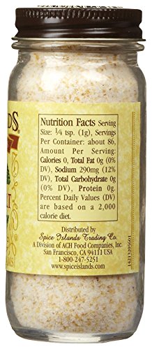 Spice Island Garlic Salt, 3 oz