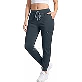 Reinwaete Women's Track Pants & Joggers with 3 Pockets-Breathable Sweatpants for Workouts, Soft & Comfort Leggings
