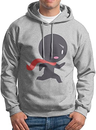 Shuiquwe Match People Men's Sports Hoodies L Ash