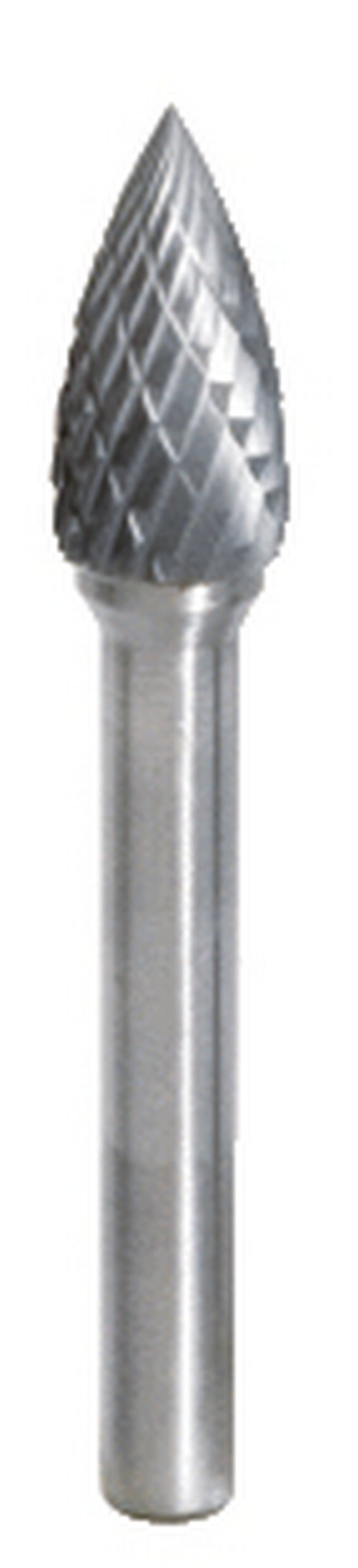 KS Tools 515.3254 Carbide Rotary Burrs SPG Pointed Arch