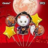 Cirabo 5pcs 3D Premium Reusable Aluminum Foil Party