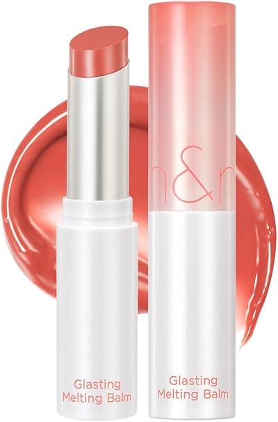rom&nd Glasting Melting Balm 3.5g 03 Sorbet Balm Lip Gloss Lip Balm
