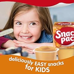 Snack Pack Butterscotch Pudding Cups, 4 Count, 12