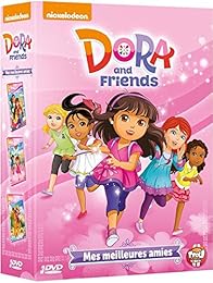 Dora And Friends - Coffret : Au Coeur De La Ville + Danse Avec Dora + L'île Aux Chevaux - Pack