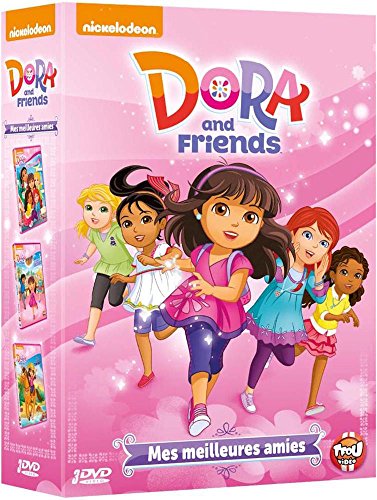Dora And Friends - Coffret : Au Coeur De La Ville + Danse Avec Dora + L'île Aux Chevaux - Pack
