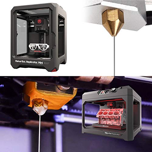 MUSCCCM 15 Pcs 3D Printer Nozzle Cleaning Kit - Premium 3D Print Tweezers Removal Tool Kit Spatula Palette Knife for Cleaning Printers - Thumbnail 2