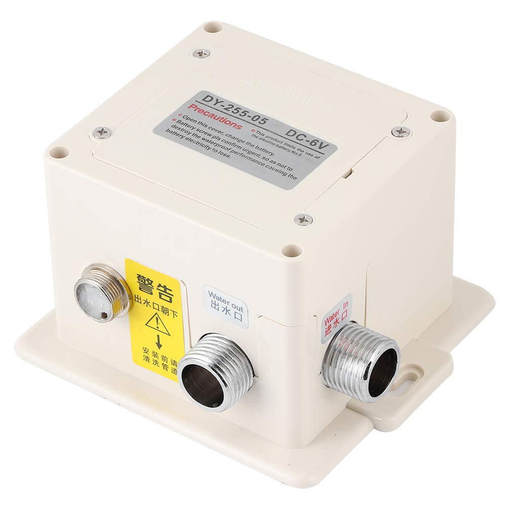 Qiilu Automatic Infrared Sensor Faucet Kitchen Bathroom Sink Cold Water Tap with Control Box Sink Faucet Sensor Durable The Infrared Sensor Faucet Is.-for musluk sensor tap automatic sensor washing