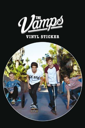 The Vamps Band Vinyl Sticker