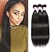 LMY Hair 7A Brazilian Virgin Straight Hair 3Bundles Best Quality Human Hair Extensions Deals