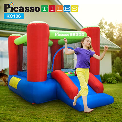 1 PicassoTiles+Inflatable+Playhouse+Protection+Heavy+Duty