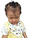 10-pack Unisex Baby Bandana Drool Bibs, Boys and Girls Absorbent Cotton Bibs Super-Stylish Anti-Smell Anti-Bacterial Apron Bibs Quick Dry Avoids Drool Rash with Nickel-Free Snaps, Best for Sensitive Skin FREE Baby Washcloth GIFT