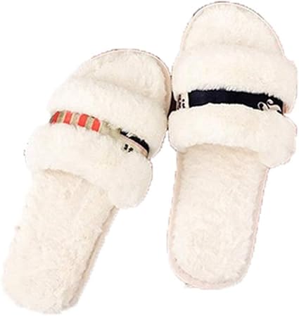 fleece lined flip flops womens