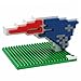 FOCO NFL New England Patriots Mini BRXLZ Logo Building Blocks, One Size, Blue
