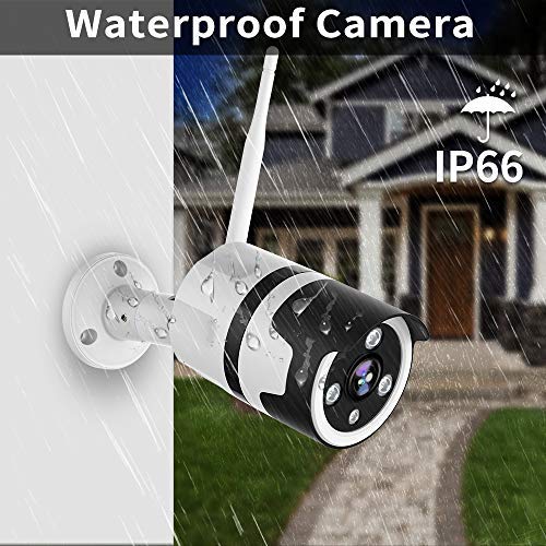 2 Outdoor+Security+Camera+Surveillance+Pack