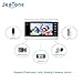 Jeatone 7'' Wired Video Door Phone Intercom System Support Monitoring Unlock IR Night Vision