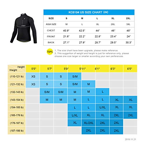 image for Santic Bike Winter Jacket Windproof Fleece Thermal Warm UP Cycling Bic