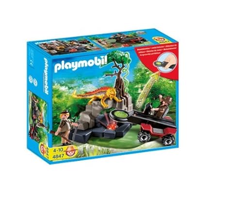 PLAYMOBIL® 4847 - Schatzjäger - Schatzsuche mit Metalldetektor