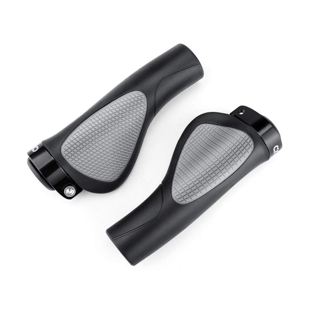 Comfy Bicycle Grips TPR Rubber Integrated MTB Cycling Hand Rest