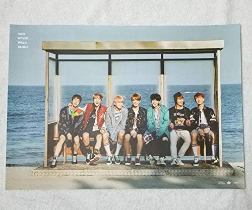 Amazon 防弾少年団 Bts バンタン You Never Walk Alone ポスター アイドル 芸能人グッズ 通販