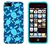 iPhone 5 / 5S Case, DandyCase Perfect Pattern *No Chip/No Peel* Flexible TPU Slim Case Cover for Apple iPhone 5 / 5S [Sea Turtles]