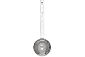 RSVP International Endurance Kitchen Collection Open Stock Measuring Spoon, Stainless Steel, Dishwasher Safe, 1.5-Tablespoon