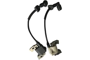 XSPANDER Left Right Ignition Coil Fits Honda GX670 GX620 GX610 18HP 20HP 24HP GX610KS GX620K1 V Twin Engines Lawn Mower