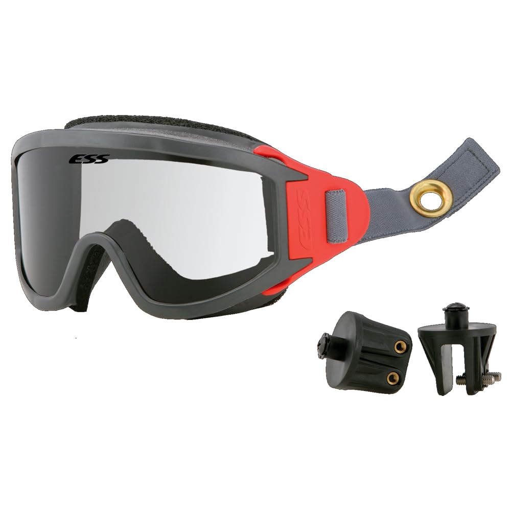 Eye Safety Systems 740-0287 X-tricator Goggles, Gray and Red