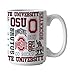 NCAA Ohio State Buckeyes Spirit Mug, 15-ounce
