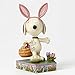 Peanuts by Jim Shore Easter Bunny Snoopy w/ Basket