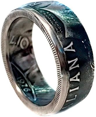 Italian Coin Ring Great Gift idea! Italy Rings from Coins 100 Lire