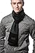 GALLERY SEVEN Mens Winter Scarf – Cashmere Feel Mens Scarves